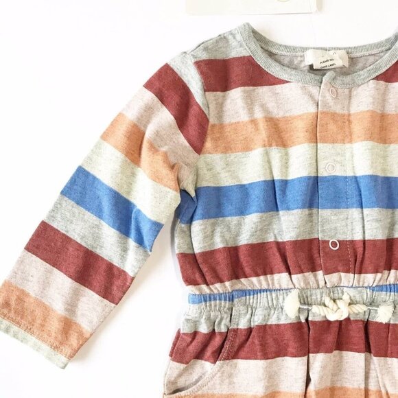 NWT Peek Striped Romper - Picture 2 of 4